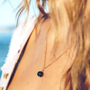 Grateful Diffuser Necklace w' 1 lava stone